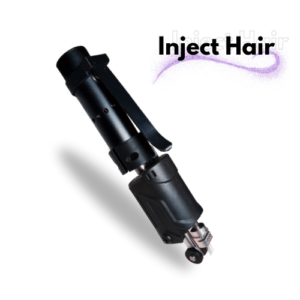 Inject hair reverse pull