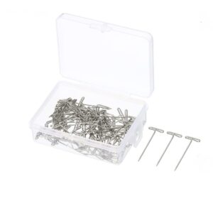 25mm Stainless Steel T-Pins – Pack of 50