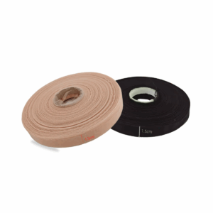 Professional Fabric for Invisible Hair Extensions – 10 meters (Skin Pink or Black)