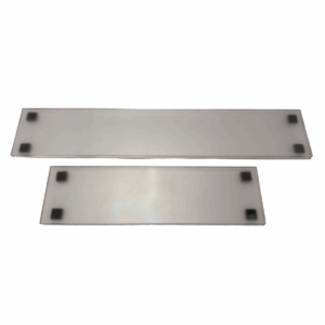 Frosted Glass Plate for Making Microskins – 60x10 cm and 40x10 cm